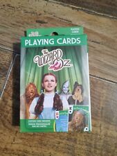 The Wizard Of Oz Playing Cards Standard Deck New Never Opened Custom Card Design picture