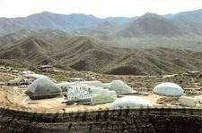 Oracle AZ University of Arizona Climate Change Study Biosphere 2 6x4 Postcard 8A picture