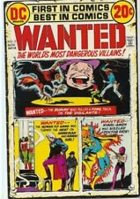 Wanted, The World's Most Dangerous Villains (1972) #3 FN. Stock Image picture