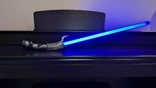 Count Dooku Star Wars Galaxy's Edge lightsaber hilt and blade picture