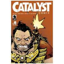 Catalyst Comix #8 in Near Mint condition. Dark Horse comics [g* picture