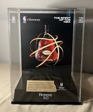 HENNESSY XO COGNAC NBA BASKETBALL BOTTLE DISPLAY GLORIFIER PRESENTER CUBE *NEW* picture