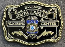 CBP South Texas ICE Border Processing Center Pearsall TX Challenge Coin picture