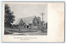 c1905 The Reformed Church Of Oak Lane Pennsylvania PA, Panoramic View Postcard picture