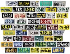 Collectible License Plates - Vintage 1953/54 Wheaties Cereal Premium Bike Tags  picture
