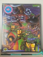 Laird Eastman Art TMNT Teenage Mutant Ninja Turtles Poster: Vintage 1980s/90s picture