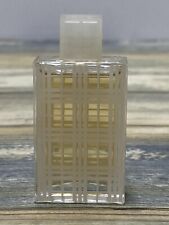 Burberry Brit 1 fl oz perfume Mini Splash Vintage Tester picture