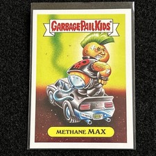 2015 30th Anniversary Promo Card Methane Max Garbage Pail Kids Topps GPK Rare picture