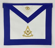 New Freemason Masonic Past Master Apron picture