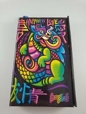Vintage RARE LISA FRANK DRAGON HAPPINESS & LOVE Planner Organizer New Condition picture