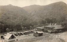 Cafeteria Pacific Palisades California CA Old Cars c1920s Real Photo RPPC picture
