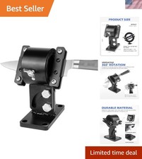 Swivel Knife Making Vise, Knife Vise Tool, Knife Making Clamp,Work Bench Vise... picture