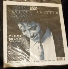 USA Today Special Edition July  2009 Michael Jackson Cover  picture