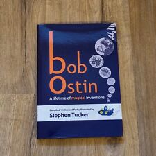 Bob Ostin Lifetime Magical Inventions Stephen Tucker 1st Edition Magic Book.  13 picture