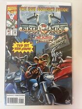 Biker Mice From Mars #1 - 1993 Marvel Comics - Direct Edition - First Appearance picture