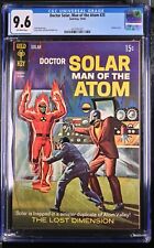 Doctor Solar Man of the Atom 25 CGC 9.6 Gold Key (Only 3 higher on census) RARE picture