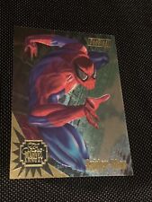 1995 Flair Marvel Annual Duo Blast Spider-Man/Scarlet Spider picture