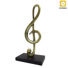 Violin Key Figurine Aluminum Decoration Gift For A Singer Or Music Teacher picture
