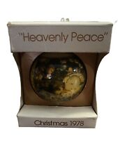 1978  SCHMID CHRISTMAS ORNAMENT - HEAVENLY PEACE/In Original Box picture