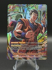 Dragon Ball Fusion World Son Gohan Adolescence 1st Anniversary Set FB02-018 picture
