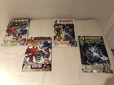 Sonic Hedgehog Endangered Species 1-4 Issues 243 244 245 246 picture