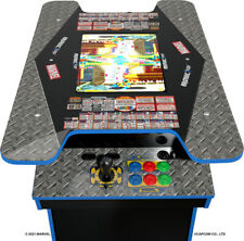 Arcade1Up Marvel vs Capcom Head-to-Head Gaming Table with Light Up Decks [New ] picture