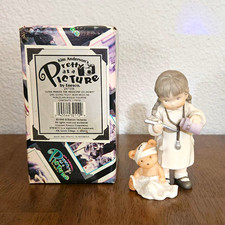 Enesco Figurine "Love Makes the Medicine Go Down" Boxed 1996 5" picture