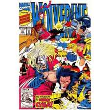 Wolverine (1988 series) #55 in Near Mint condition. Marvel comics [v* picture