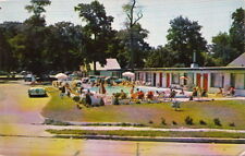  Postcard Colonial Motel Neptune NJ 1958  picture