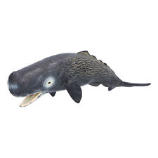 Realistic Sperm Whale Replica Simulated Marine Animal Model Educational picture