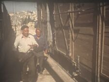 1987 Jordan Middle East Amman Super 8mm Home Movie 50ft Trains Railroad picture