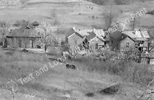 1937 Rural Slum Area Near Birmingham, Alabama Old Photo 11
