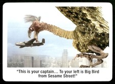 The Giant Claw 2025 Monster Memes Card #24 (NM) picture