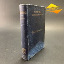 1909 'PALAEONTOLOGY - INVERTEBRATE' BY HENRY WOODS CAMBRIDGE BIOLOGICAL SERIES  picture