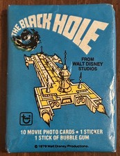 THE BLACK HOLE~ (1979 MOVIE) 1 PACK~ DISNEY~VINTAGE picture