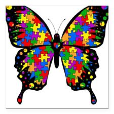 CafePress Autism Butterfly Car Magnet (648369595) picture