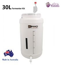 Free Postage 30L Food Grade Screw Lid All Purpose Brewing Fermenter Beer/Wine picture
