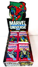 MARVEL UNIVERSE III SKYBOX 1992 FRESH NEW BOX 1 FACTORY SEALED PACK OF 12 CARDS picture