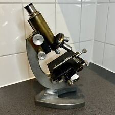 Antique Microscope Made In France “Nachet Paris” picture