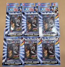 2001 NEW Gundam M.S. War Endless Waltz Oz Corps Wing Team Sealed 6 Pack Lot picture