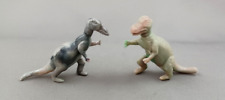 Nabisco Dinosaur Marbled Plastic Vintage 1960s Frito Lay Premium Set of 2 picture