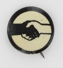 SNCC 2nd Handshake Pin 1961 Freedom Riders CORE Alabama Mississippi P1107 picture