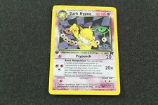 Pokemon Team Rocket 1st Edition 9/82 Holo Dark Hypno NM Mint picture