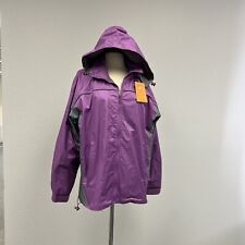 Girl Scouts Greater Los Angeles Rain Coat Jacket, Size Adult S - NWT picture