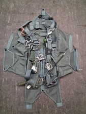 USAF High Altitude Parachute Harness With Oxygen Bottle  picture