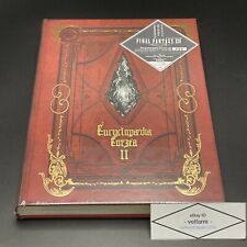 Encyclopedia Eorzea The World of FINAL FANTASY XIV vol.2 in English w/item code picture