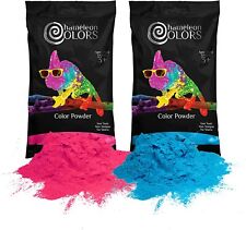 Holi Color Powder Gender Reveal 1 LB Blue and 1 LB Pink ***FREE SHIPPING*** picture
