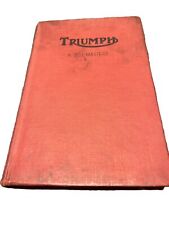Triumph Motor Cycles by Pearson Covering All Models 1937 - 1952 4th Edition HC picture