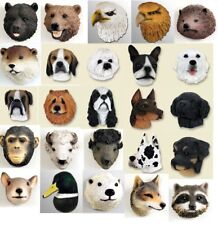 Animal Lovers Refrigerator Stone Resin Magnets ~Great Stocking Stuffers :) ~ picture