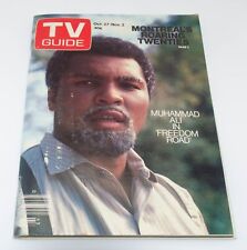 TV Guide Oct 1979 MUHAMMAD ALI Toronto Ed Canadian W1 picture